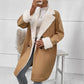 👜 -50 % sur toute la mode femme ! ✨Manteau en laine élégant d'hiver pour femmes