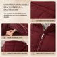 👜 -50 % sur toute la mode femme ! ✨Manteau matelé long à capuche et coupe slim, couleur unie, avec poches pour l'hiver