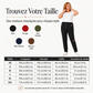 Pantalon de survêtement thermique d'hiver unisexe pour l'extérieur