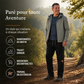 Pantalon de survêtement thermique d'hiver unisexe pour l'extérieur