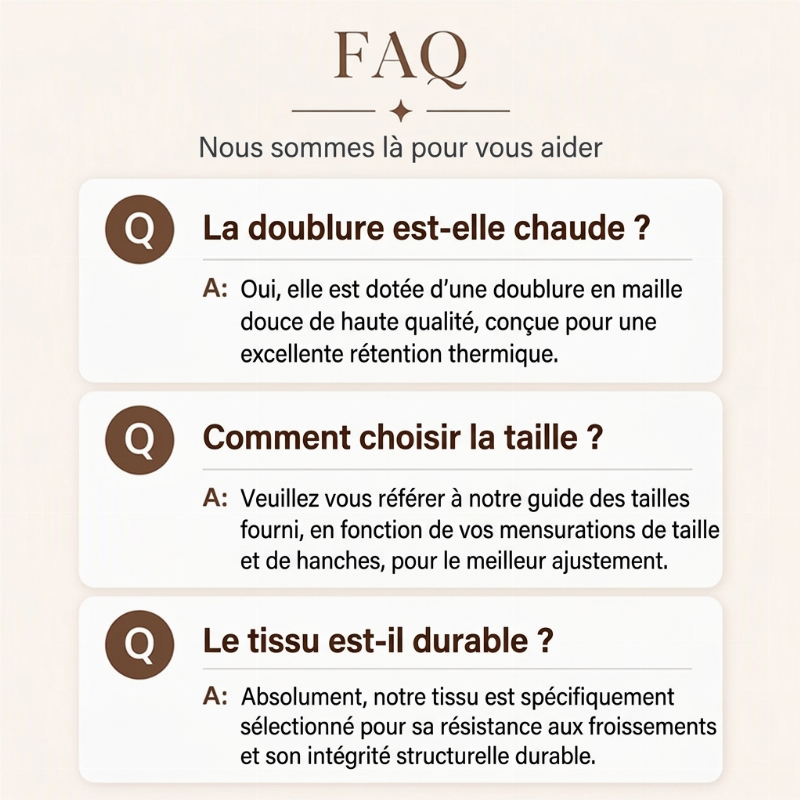 Pantalon de survêtement thermique d'hiver unisexe pour l'extérieur