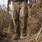 Pantalon cargo coupe décontractée pour homme avec multiples poches