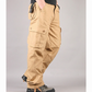 Pantalon cargo coupe décontractée pour homme avec multiples poches