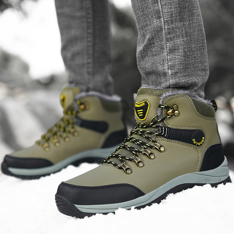 Promotion exceptionnelle : 50 % de réduction 🔥 Bottes de neige légères et chaudes pour homme, idéales pour les activités de plein air