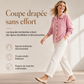 Cardigan en tricot décontracté pour femmes
