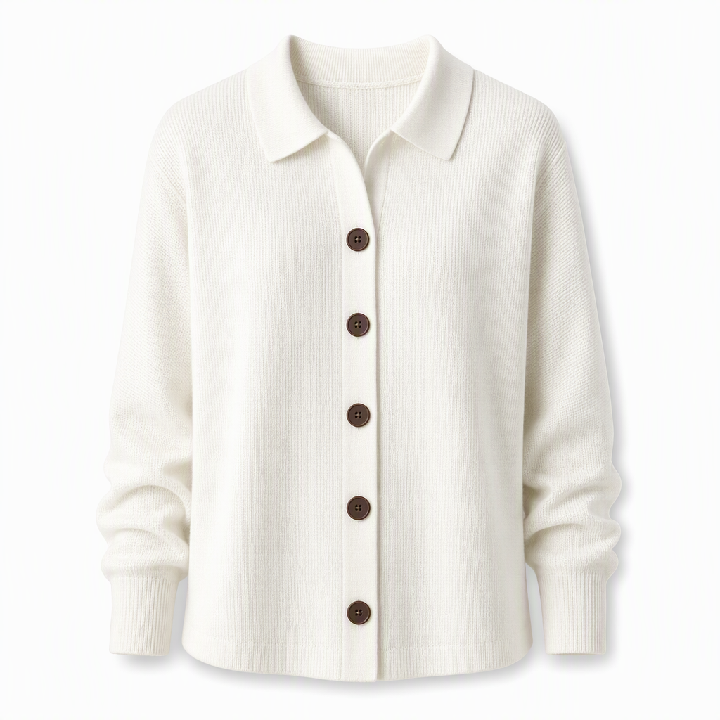 Cardigan en tricot décontracté pour femmes