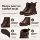 Bottes Martin Plate-Forme Rétro pour Femme