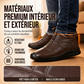 ⏳Liquidation totale⏳Chaussures de marche pour homme, à semelle antidérapante et doublure pelucheuse