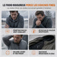 📢📢50 % DE RÉDUCTION !! ⏰Manteau d'hiver pour homme doublé polaire avec capuche amovible