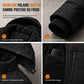 📢📢50 % DE RÉDUCTION !! ⏰Manteau d'hiver pour homme doublé polaire avec capuche amovible