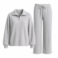 📢📢50 % DE RÉDUCTION !! ⏰Ensemble 2 pièces pull en maille et pantalon large pour femmes