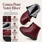 Bottes d'hiver chaudes et antidérapantes pour femmes
