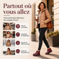 Bottes d'hiver chaudes et antidérapantes pour femmes