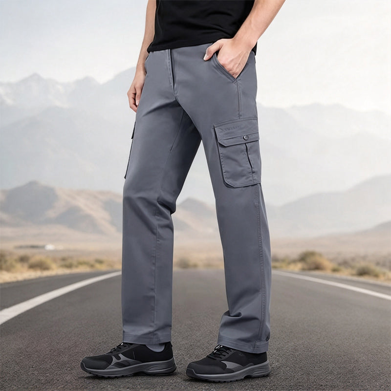 Pantalon cargo respirant et ample pour homme