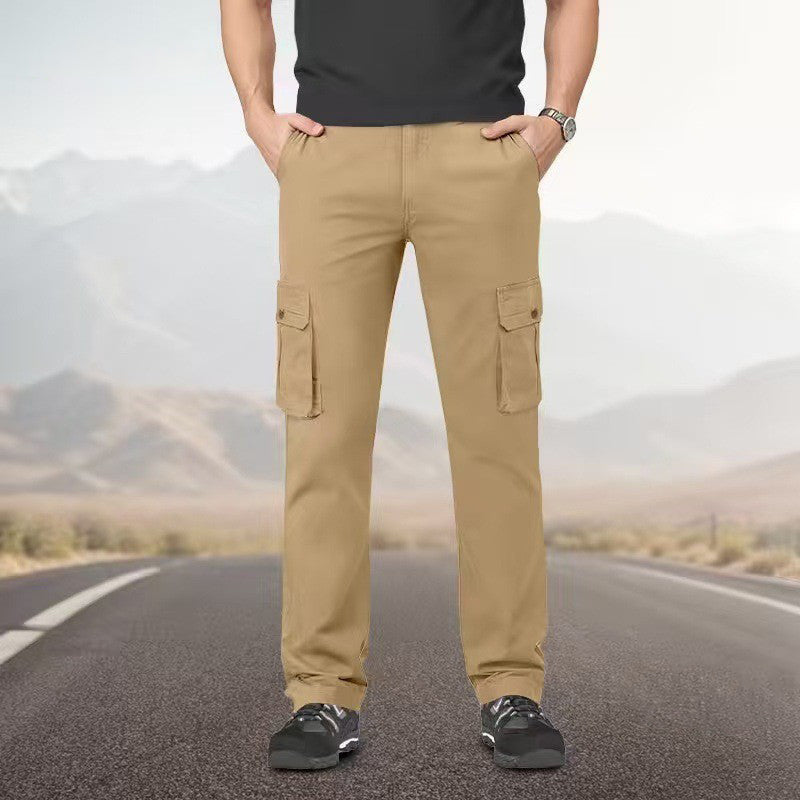 Pantalon cargo respirant et ample pour homme