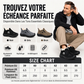 🔥 50% de réduction 🔥Chaussures de marche pour hommes avec doublure en peluche d'hiver