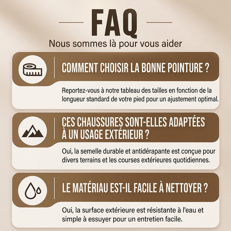 🔥 50% de réduction 🔥Chaussures de marche pour hommes avec doublure en peluche d'hiver