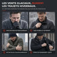 Manteau en coton matelassé mi-long d'hiver, épais et décontracté pour hommes d'âge moyen