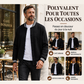 🎁Soldes ! Prix cassés🌍Blouson de baseball décontracté en jacquard pour homme