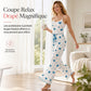 Ensemble de pyjama côtelé 2 pièces pour femme, débardeur à imprimé cœur et pantalon long, tenue de détente