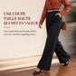 🔥 50% de réduction 🔥Pantalon de ville décontracté à larges jambes pour femmes, pantalon long pour automne-hiver