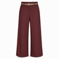 🔥 50% de réduction 🔥Pantalon de ville décontracté à larges jambes pour femmes, pantalon long pour automne-hiver