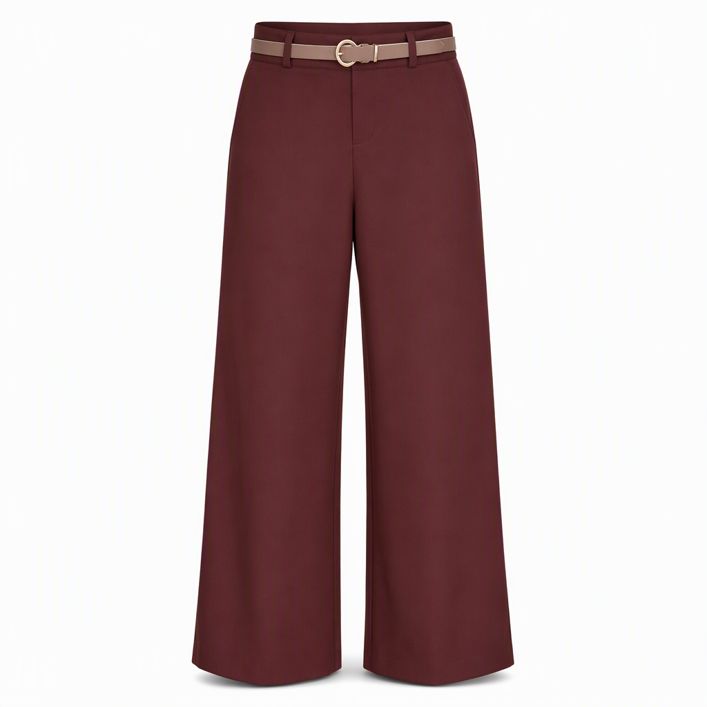 🔥 50% de réduction 🔥Pantalon de ville décontracté à larges jambes pour femmes, pantalon long pour automne-hiver
