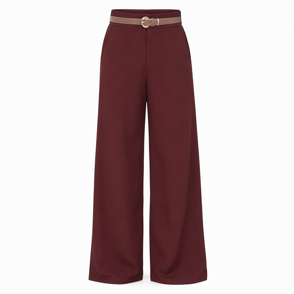🔥 50% de réduction 🔥Pantalon de ville décontracté à larges jambes pour femmes, pantalon long pour automne-hiver