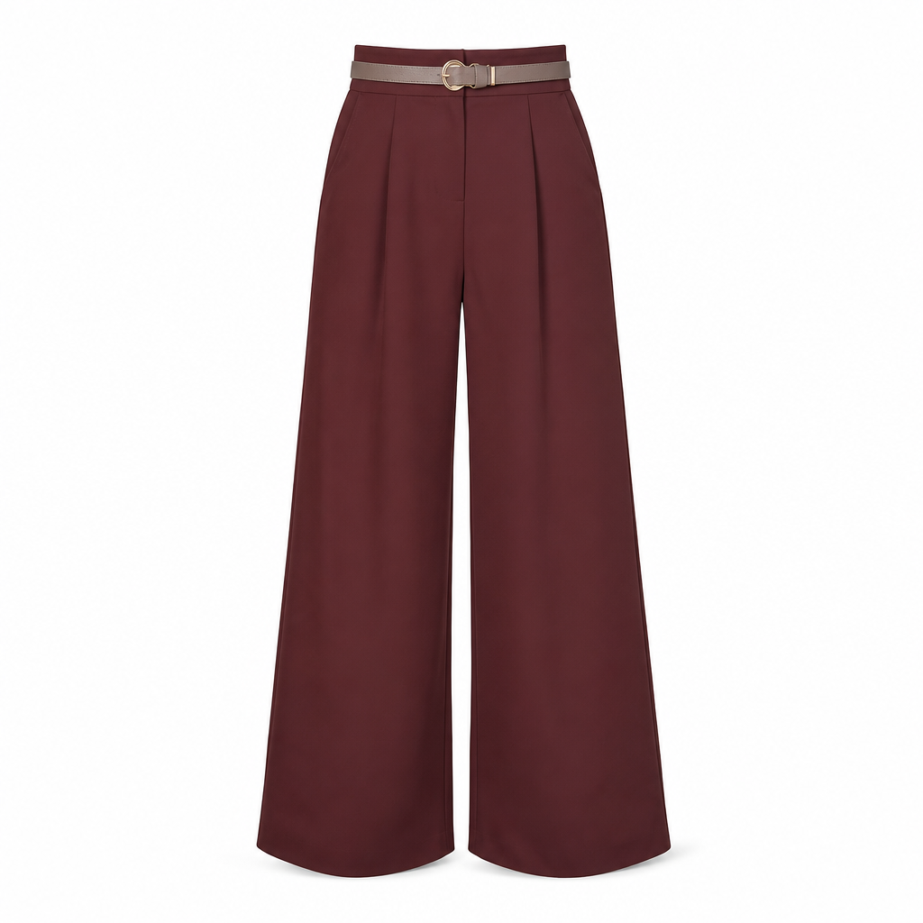 🔥 50% de réduction 🔥Pantalon de ville décontracté à larges jambes pour femmes, pantalon long pour automne-hiver