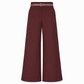 🔥 50% de réduction 🔥Pantalon de ville décontracté à larges jambes pour femmes, pantalon long pour automne-hiver