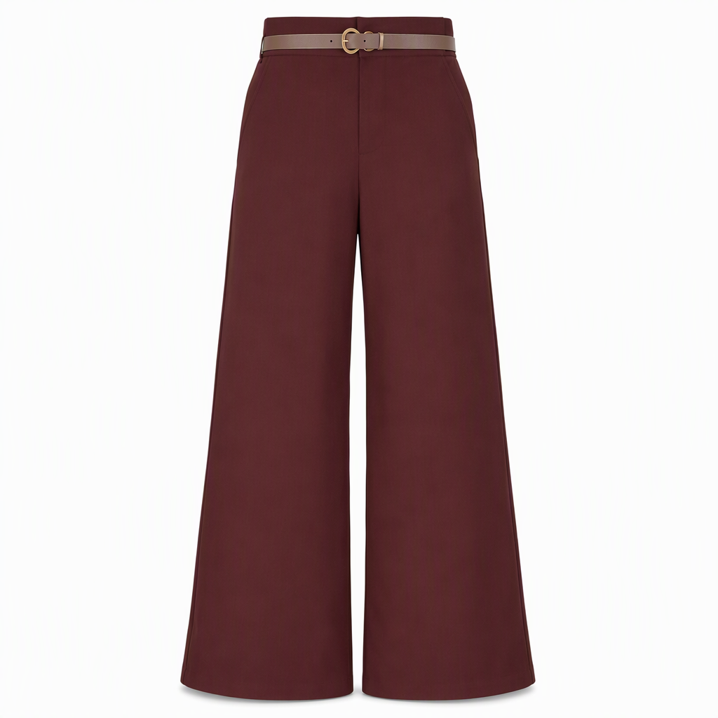 🔥 50% de réduction 🔥Pantalon de ville décontracté à larges jambes pour femmes, pantalon long pour automne-hiver