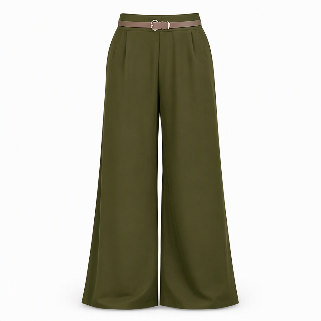🔥 50% de réduction 🔥Pantalon de ville décontracté à larges jambes pour femmes, pantalon long pour automne-hiver