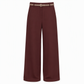 🔥 50% de réduction 🔥Pantalon de ville décontracté à larges jambes pour femmes, pantalon long pour automne-hiver