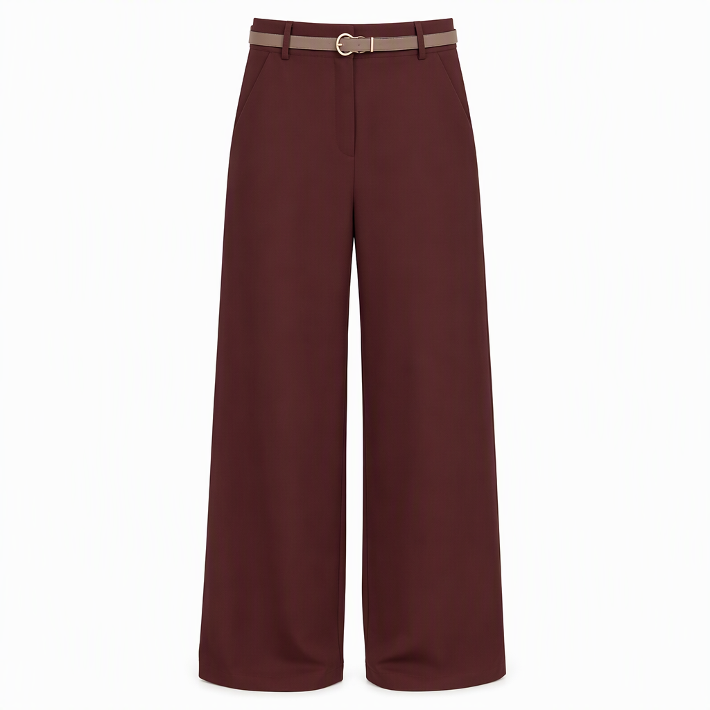 🔥 50% de réduction 🔥Pantalon de ville décontracté à larges jambes pour femmes, pantalon long pour automne-hiver