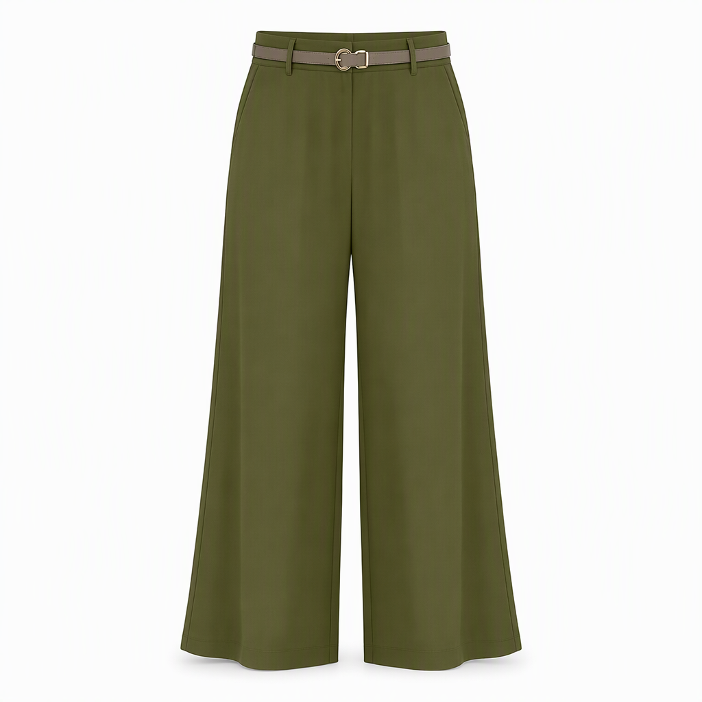 🔥 50% de réduction 🔥Pantalon de ville décontracté à larges jambes pour femmes, pantalon long pour automne-hiver