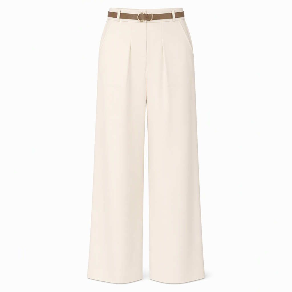 🔥 50% de réduction 🔥Pantalon de ville décontracté à larges jambes pour femmes, pantalon long pour automne-hiver