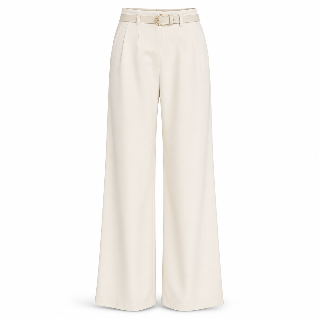 🔥 50% de réduction 🔥Pantalon de ville décontracté à larges jambes pour femmes, pantalon long pour automne-hiver