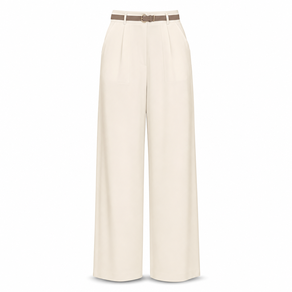 🔥 50% de réduction 🔥Pantalon de ville décontracté à larges jambes pour femmes, pantalon long pour automne-hiver