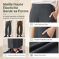Pantalon Taille Haute Confortable pour Femme