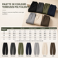 Pantalon Taille Haute Confortable pour Femme