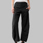 Pantalon Taille Haute Confortable pour Femme