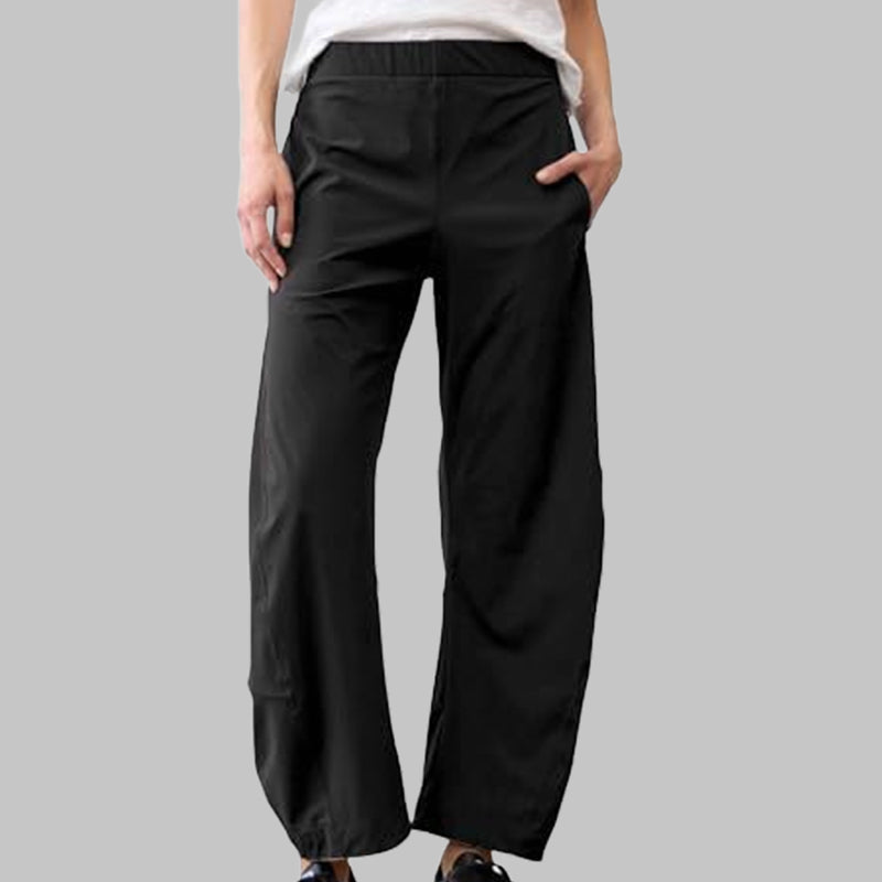 Pantalon Taille Haute Confortable pour Femme