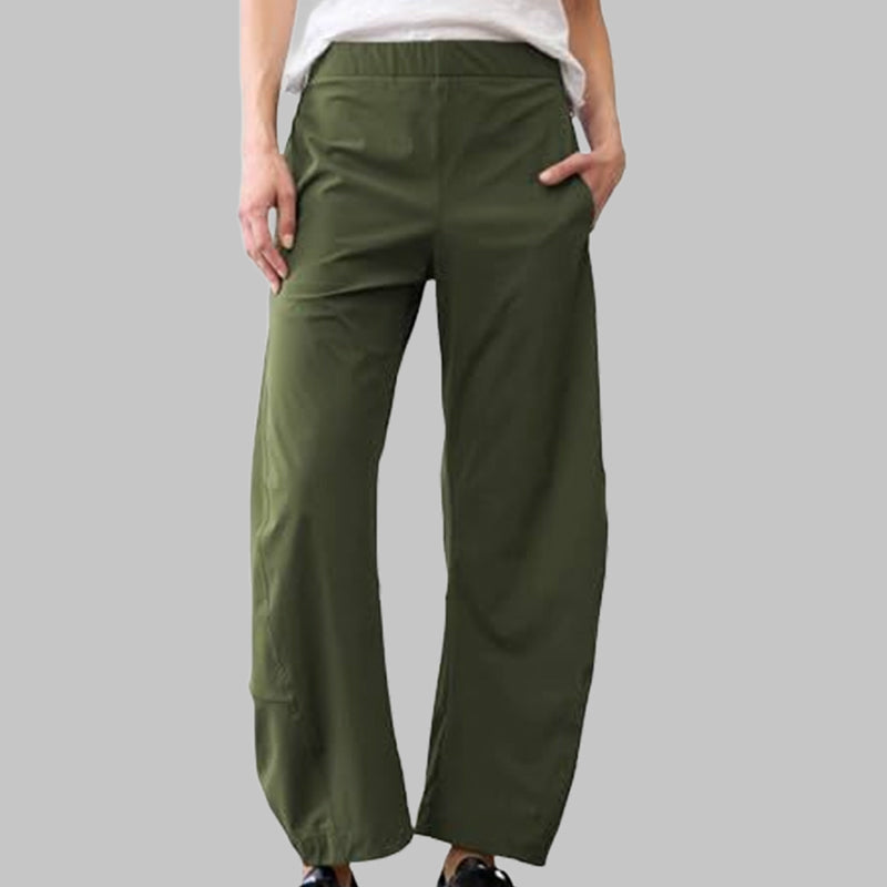 Pantalon Taille Haute Confortable pour Femme