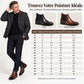 Bottines Chelsea en cuir PU pour hommes