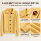 Cardigan tricoté doux et décontracté pour femmes