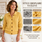 Cardigan tricoté doux et décontracté pour femmes