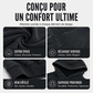 Sweat à capuche oversize unisexe à délavage acide, style décontracté