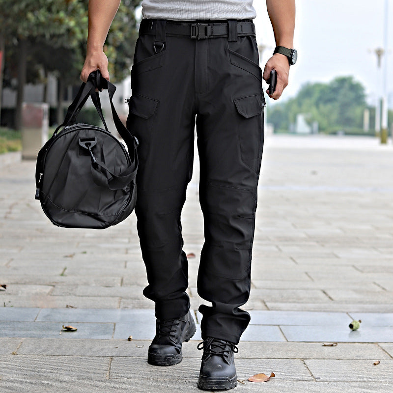 Pantalons cargo extensibles d'extérieur pour hommes