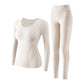 💖Offre exceptionnelle du Black Friday – 50 % de réduction !💖 ✨Ensemble de sous-vêtements thermiques sans coutures et auto-chauffants pour femme