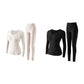 💖Offre exceptionnelle du Black Friday – 50 % de réduction !💖 ✨Ensemble de sous-vêtements thermiques sans coutures et auto-chauffants pour femme